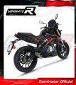Auspuff Schalldämpfer DOMINATOR GP3 passend für Benelli BN 302 S 2016  2020 3