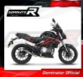 Auspuff Schalldämpfer DOMINATOR GP3 passend für Benelli BN 302 S 2016  2020 4