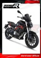 DOMINATOR Auspuffkrümmer passend für Benelli BN 302 S 2016  2020 3