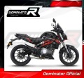 DOMINATOR Auspuffkrümmer passend für Benelli BN 302 S 2016  2020 4
