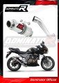 Auspuff Schalldämpfer DOMINATOR GP1 passend für Kawasaki Z750 2004  2006