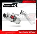 Auspuff Schalldämpfer DOMINATOR GP1 passend für Kawasaki Z750 2004  2006 2