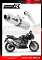 Auspuff Schalldämpfer DOMINATOR rund passend für Kawasaki Z750 2004  2006