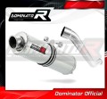 Auspuff Schalldämpfer DOMINATOR rund passend für Kawasaki Z750 2004  2006 2