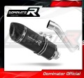 Auspuff Schalldämpfer DOMINATOR HP1 schwarz passend für Kawasaki Z750 2004  2006 2