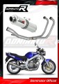 kompletny układ wydechowy z tłumikiem DOMINATOR Full System Okrągły pasujący do motocykla Suzuki GS 500E 1989 - 2009