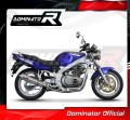 kompletny układ wydechowy z tłumikiem DOMINATOR Full System Okrągły pasujący do motocykla Suzuki GS 500E 1989 - 2009 4