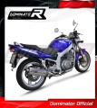 komplette Auspuffanlage mit Schalldämpfer DOMINATOR Full System OV passend für Suzuki GS 500E 1989  2009 3