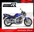 komplette Auspuffanlage mit Schalldämpfer DOMINATOR Full System OV passend für Suzuki GS 500E 1989  2009 4