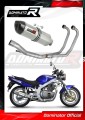 komplette Auspuffanlage mit Schalldämpfer DOMINATOR Full System HP1 passend für Suzuki GS 500E 1989  2009