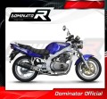 komplette Auspuffanlage mit Schalldämpfer DOMINATOR Full System HP1 schwarz passend für Suzuki GS 500E 1989  2009 4
