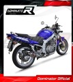 kompletny układ wydechowy z tłumikiem DOMINATOR Full System GP1 pasujący do motocykla Suzuki GS 500F 2004 - 2014 3
