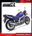 kompletny układ wydechowy z tłumikiem DOMINATOR Full System HP1 pasujący do motocykla Suzuki GS 500F 2004 - 2014 3
