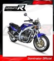 kompletny układ wydechowy z tłumikiem DOMINATOR Full System HP1 pasujący do motocykla Suzuki GS 500F 2004 - 2014 5