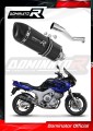 exhaust muffler DOMINATOR HP1 BLACK fits to Yamaha TDM 850 Right Side 1991  1995