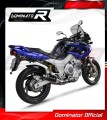 Auspuff Schalldämpfer DOMINATOR GP1 schwarz passend für Yamaha TDM 850 1991  1995 3