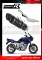 Auspuff Schalldämpfer DOMINATOR HP1 schwarz passend für Yamaha TDM 850 1996  2001