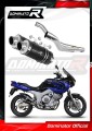 Auspuff Schalldämpfer DOMINATOR GP1 schwarz passend für Yamaha TDM 850 1996  2001