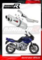 Auspuff Schalldämpfer DOMINATOR OV passend für Yamaha TDM 850 1996  2001