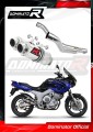 Auspuff Schalldämpfer DOMINATOR GP1 passend für Yamaha TDM 850 1996  2001