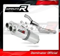 Auspuff Schalldämpfer DOMINATOR OV passend für Yamaha TDM 850 1991  1995 2