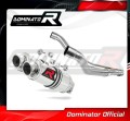 wydech tłumik DOMINATOR GP1 pasujący do motocykla Yamaha TDM 850 1991 - 1995 2