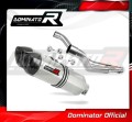 Auspuff Schalldämpfer DOMINATOR HP1 passend für Yamaha TDM 850 1991  1995 2