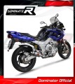 wydech tłumik DOMINATOR GP1 pasujący do motocykla Yamaha TDM 850 Right Side 1996 - 2001 3