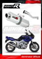 Auspuff Schalldämpfer DOMINATOR OV passend für Yamaha TDM 850 Right Side 1991  1995