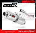 Auspuff Schalldämpfer DOMINATOR OV passend für Yamaha TDM 850 Right Side 1991  1995 2