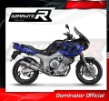 Yamaha TDM 850 Right Side 1991 - 1995 EXHAUST Muffler Auspuff Sportauspuff Silencer Echappement Silencieux Scarico Scarichi Escape Wydech Tłumik OV Dominator Exhaust System 3
