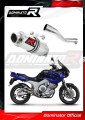 Auspuff Schalldämpfer DOMINATOR GP1 passend für Yamaha TDM 850 Right Side 1991  1995