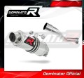 Auspuff Schalldämpfer DOMINATOR GP1 passend für Yamaha TDM 850 Right Side 1991  1995 2