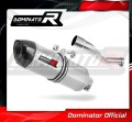 Auspuff Schalldämpfer DOMINATOR HP1 passend für Yamaha TDM 850 Right Side 1991  1995 2
