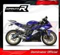 Auspuff Schalldämpfer DOMINATOR HP8 passend für Yamaha YZF R6 2006  2016 4