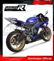 komplette Auspuffanlage mit Schalldämpfer DOMINATOR Full System HP8 passend für Yamaha YZF R6 2006  2016 4