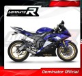 komplette Auspuffanlage mit Schalldämpfer DOMINATOR Full System HP8 passend für Yamaha YZF R6 2006  2016 6