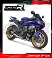 komplette Auspuffanlage mit Schalldämpfer DOMINATOR Full System HP8 passend für Yamaha YZF R6 2006  2016 7