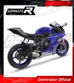 Auspuff Schalldämpfer DOMINATOR HP8 passend für Yamaha YZF R6 2017  2023 3