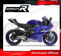 Auspuff Schalldämpfer DOMINATOR HP8 passend für Yamaha YZF R6 2017  2023 4