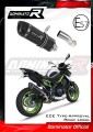 wydech tłumik DOMINATOR Homologowany HP1 CZARNY pasujący do motocykla Kawasaki Z 900 2020 - 2024 4