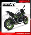 Auspuff Schalldämpfer DOMINATOR homologiert HP1 schwarz passend für Kawasaki Z 900 2020  2024 6