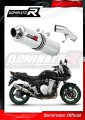 Auspuff Schalldämpfer DOMINATOR rund passend für Suzuki GSF 1250 N / S BANDIT 2007  2016 3