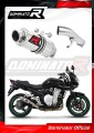 Auspuff Schalldämpfer DOMINATOR GP1 passend für Suzuki GSF 1250 N / S BANDIT 2007  2016 3
