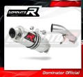 Auspuff Schalldämpfer DOMINATOR GP1 passend für Suzuki GSF 1250 N / S BANDIT 2007  2016 4