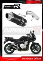 Auspuff Schalldämpfer DOMINATOR GP1 schwarz passend für Suzuki GSF 1250 N / S BANDIT 2007  2016