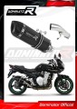 wydech tłumik DOMINATOR HP1 CZARNY pasujący do motocykla Suzuki GSF 1250 N / S BANDIT 2007 - 2016