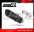 exhaust muffler DOMINATOR HP1 BLACK fits to Suzuki GSF 1250 N / S BANDIT 2007  2016 2