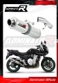 Auspuff Schalldämpfer DOMINATOR rund passend für Suzuki GSF 650 BANDIT N / S 2007  2016