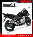 Auspuff Schalldämpfer DOMINATOR rund passend für Suzuki GSF 650 BANDIT N / S 2007  2016 3